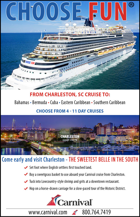 Carnival Cruises - Charleston