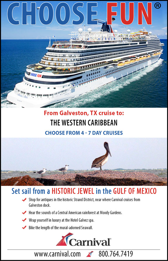 Carnival Cruises - Galveston