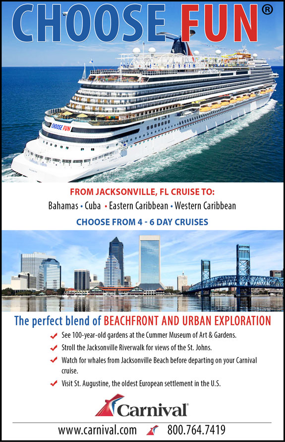 Carnival Cruises - Jacksonville