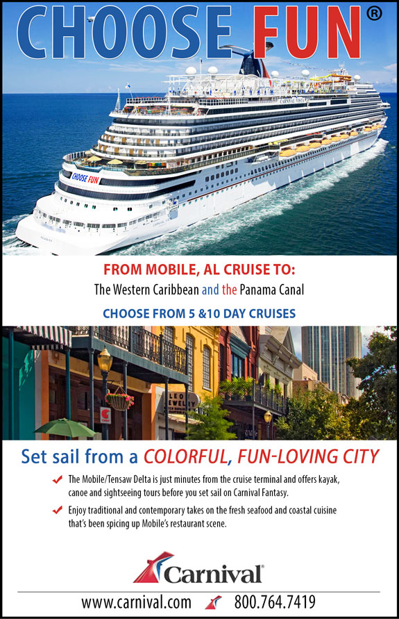 Carnival Cruises - Mobile