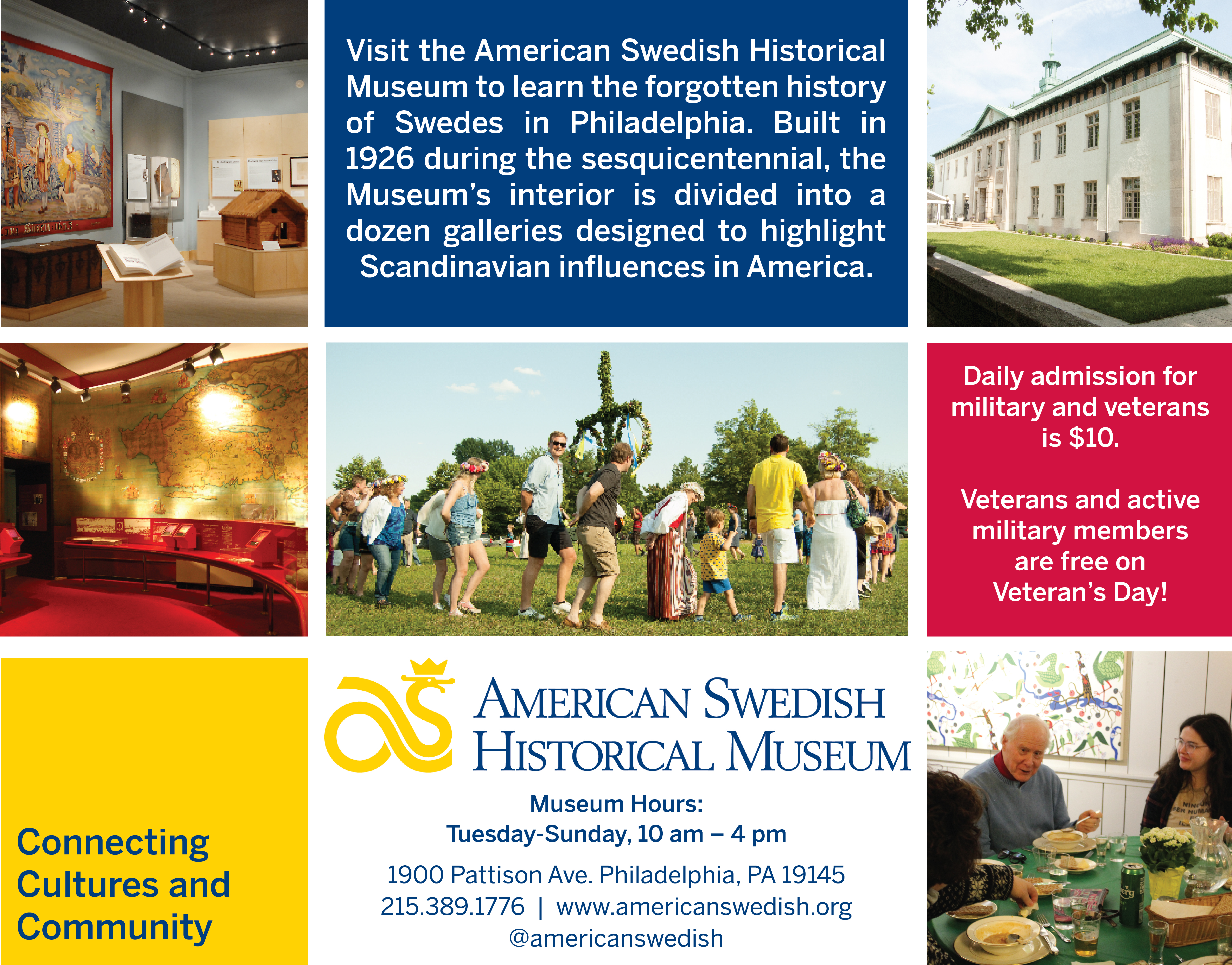 American Swedish Historical Museum