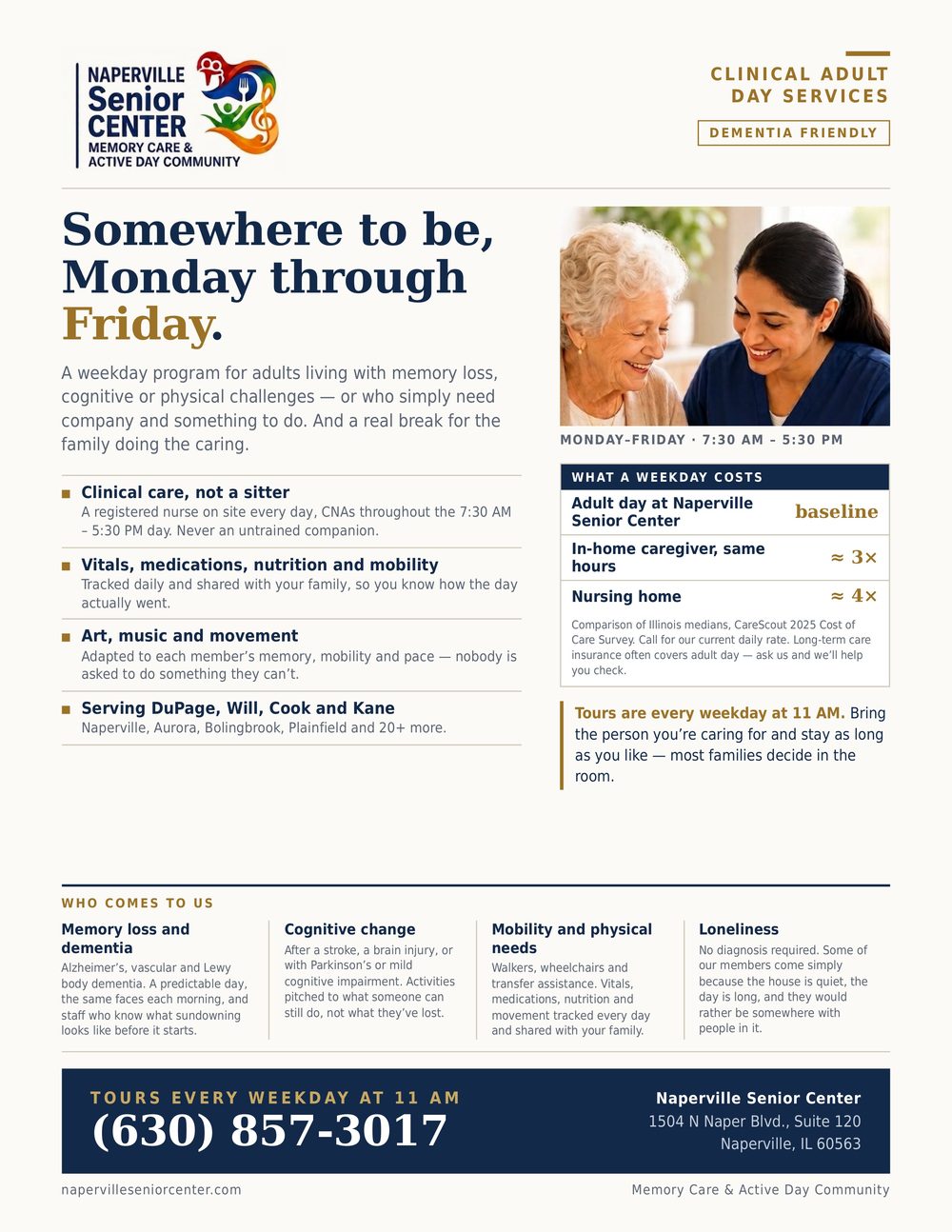 Naperville Senior Center