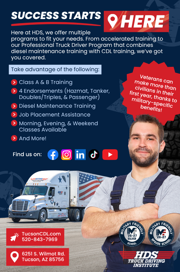 HDS Trucking School - Tucson