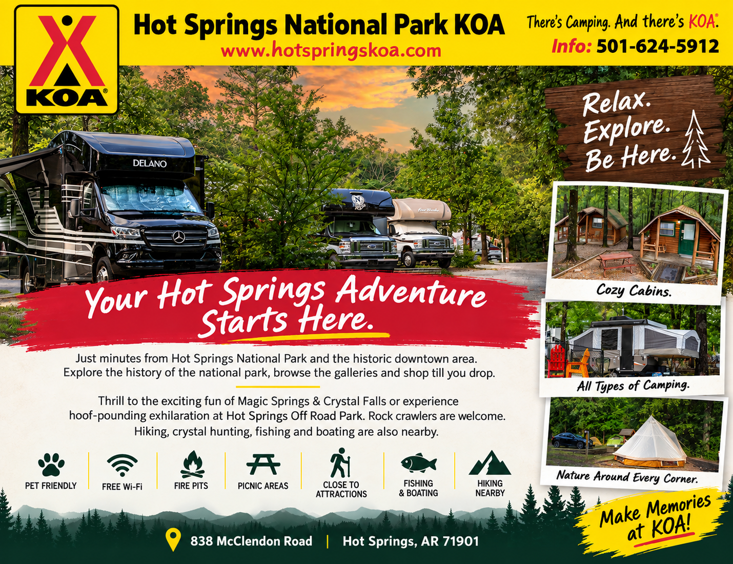 Hot Springs National Park KOA