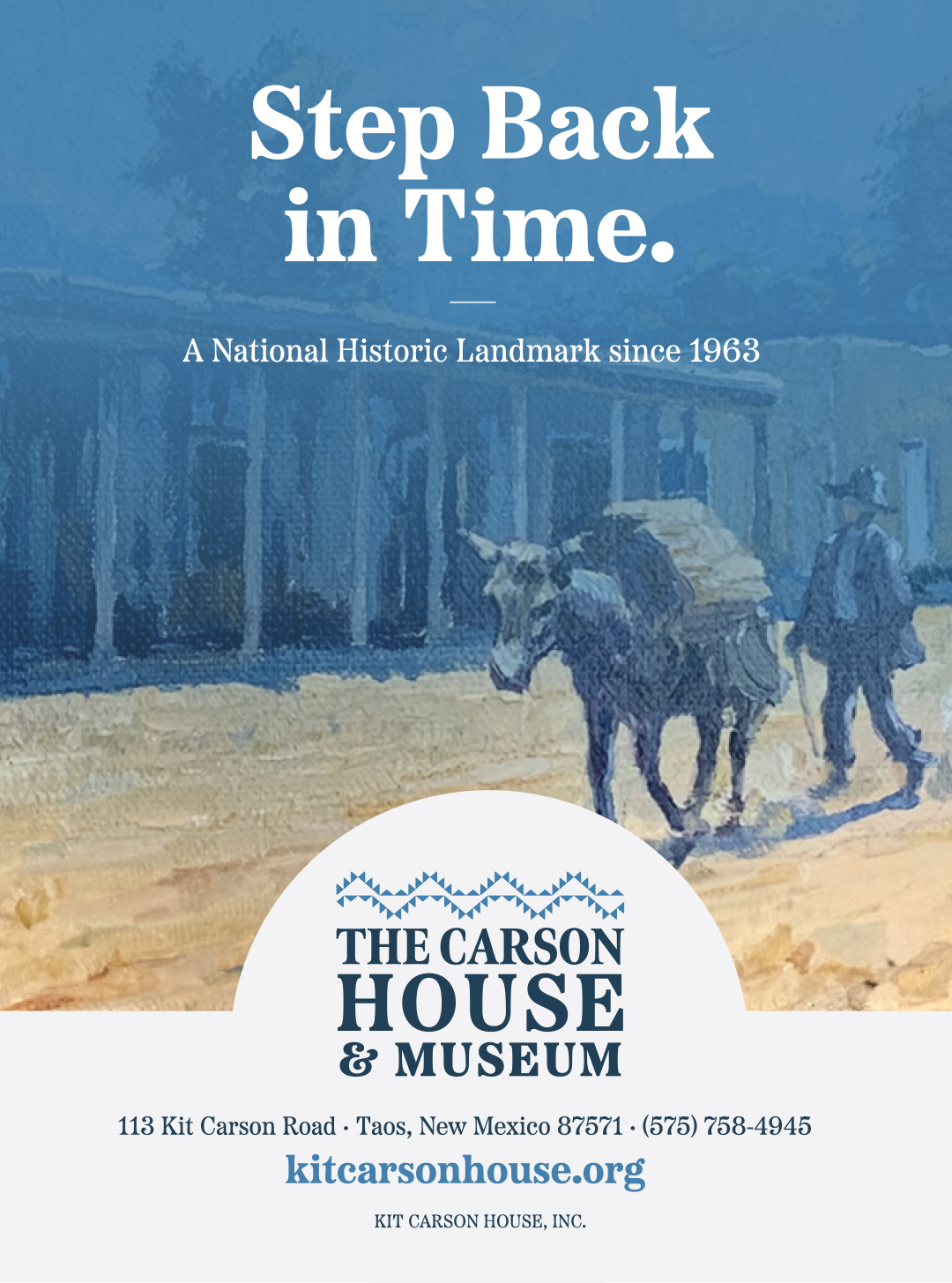Kit Carson House Museum