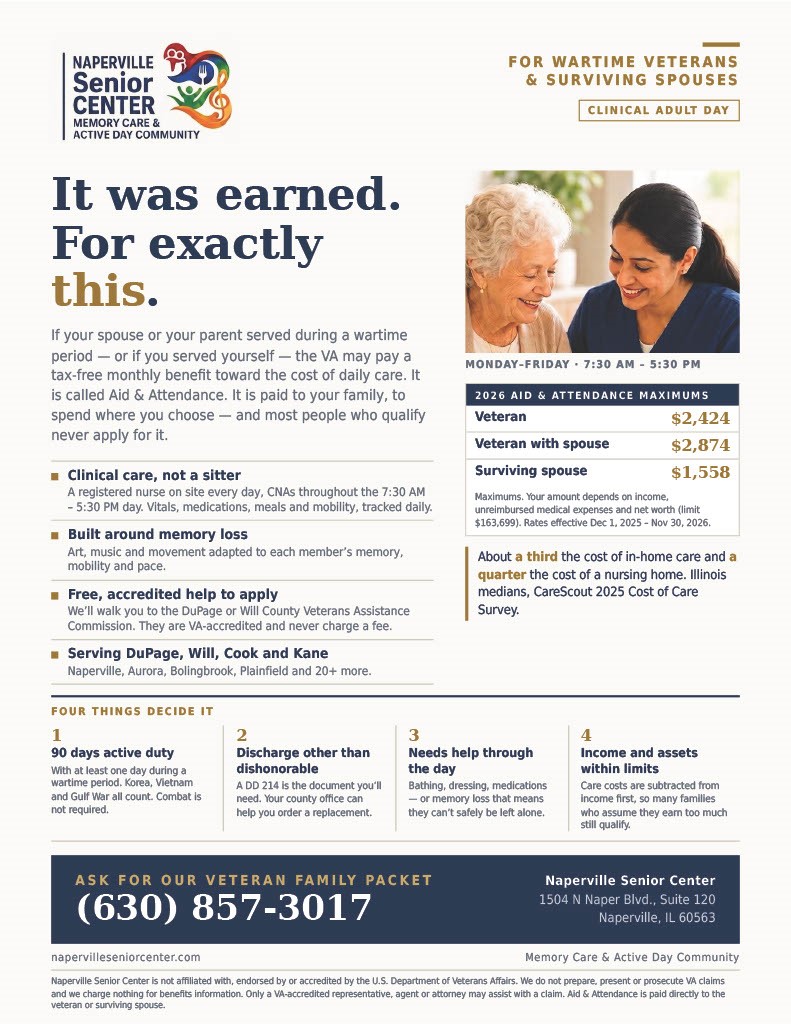 Naperville Senior Center
