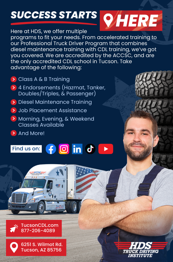 HDS Trucking School - Tucson