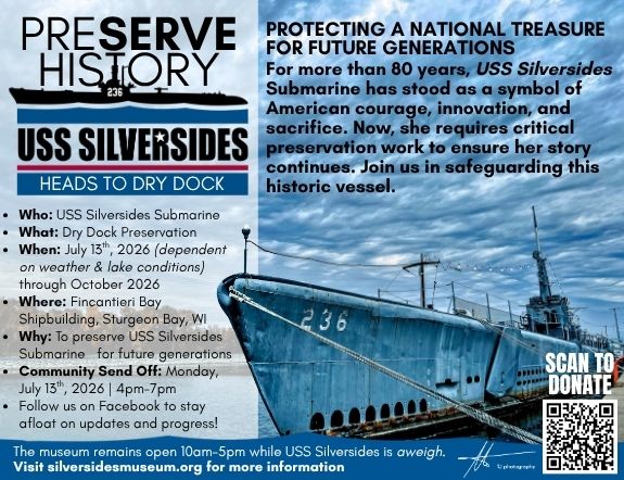 USS Silversides Submarine Museum